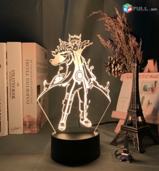 Naruto 3D լամպ