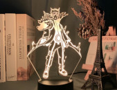 Naruto 3D լամպ