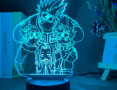 Naruto Team 3D լամպ