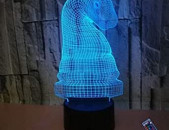 Շախմատ 3D լամպ 