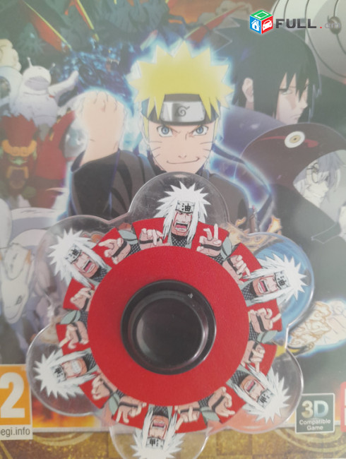 Jiraiya Naruto spinner սպինեռ