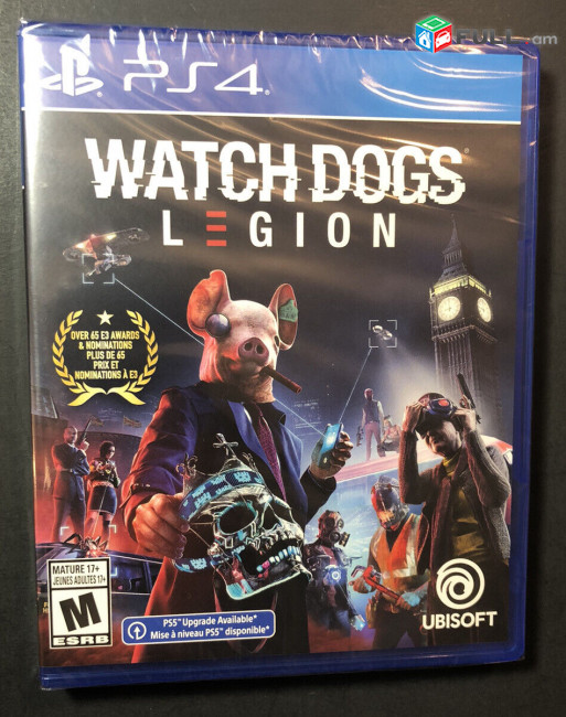 Watch Dogs Legion PS4 Palystation 4 Playstation 5 