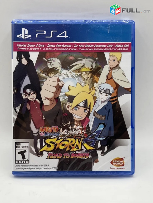 Naruto Shippuden: Ultimate Ninja Storm 4: Road to Boruto PS4 Playstation 4