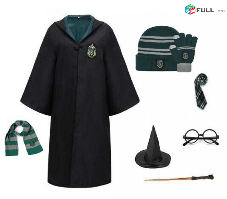 Harry Potter Slyherin Deluxe Հագուստ