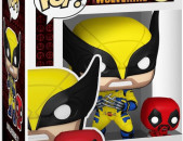 Funko Pop! & Buddy: Deadpool & Wolverine- Wolverine with Babypool