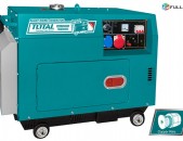 Դիզելային գեներատոր անձայն TOTAL TP250003 dvijok generatr generaor