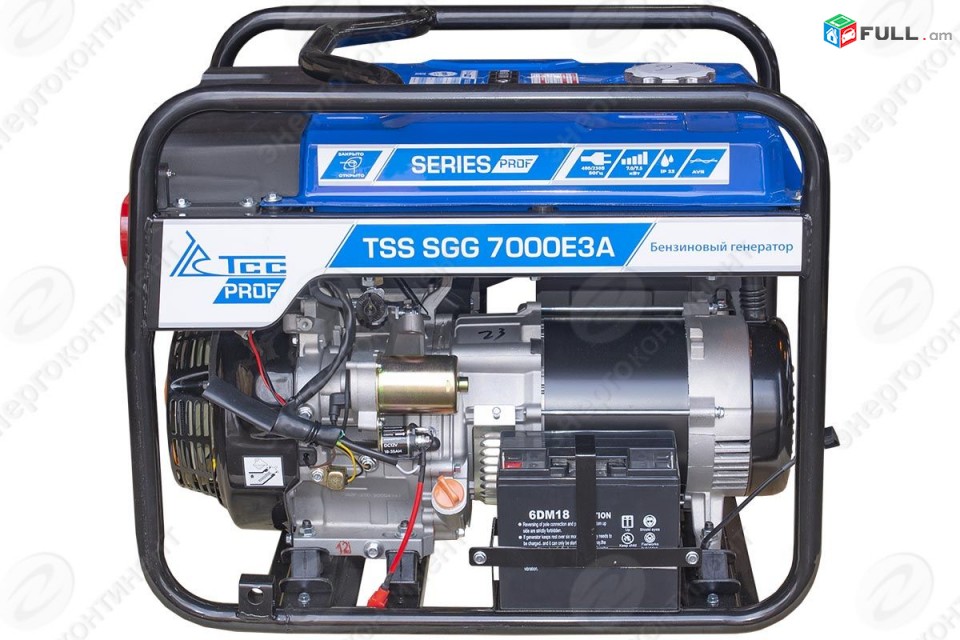Բենզինային գեներատոր Եռաֆազ  TSS SGG 7000E3A
