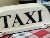 Знак  такси, նշան տաքս