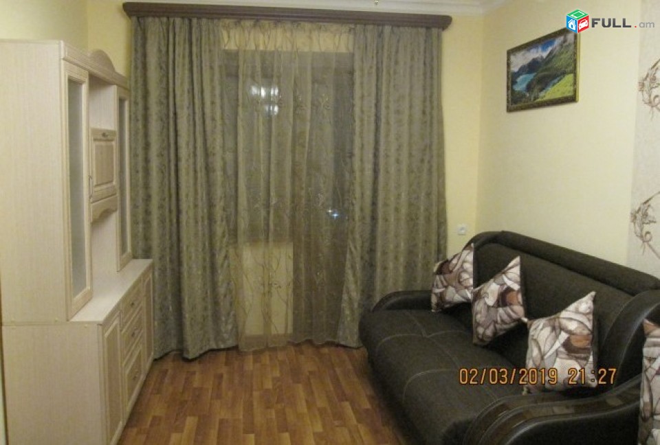 1 սենյականոց կապիտալ վերանորոգված բնակարան Կոմիտասում
