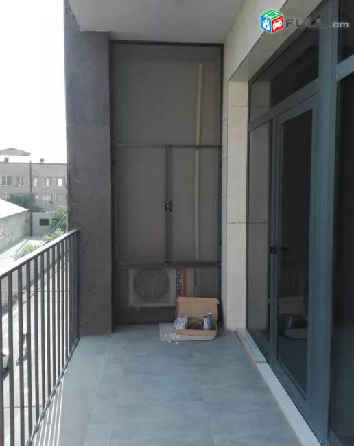 2 սենյականոց բնակարան նորակառույց շենքում Անաստաս Միկոյան փողոցում, 64 ք.մ., բարձր առաստաղներ