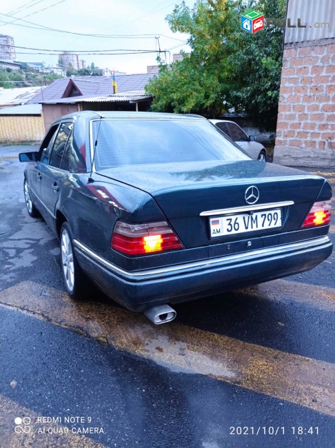 Mercedes-Benz 124 , 1995թ.