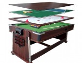Խաղային սեղան 4-ը 1-ում Multi Game 7 ft