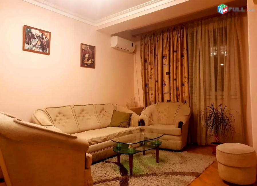 Կոդ HM460  Բաղրամյան պողոտա 2 սեն. բնակարան Նոտարի հարևանությամբ / for rent Baghramyan st.