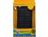 Հեռախոսի Արևային Լիցքավորիչ 8000mAh Power Bank Solar Charger