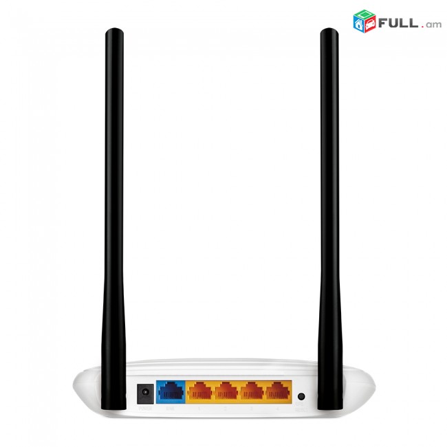 TP-LINK TL-WR841N երթուղիչ Վայելեք Wi-Fi ամեն օր մինչև 300 Мбит/с