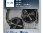 Philips Bluetooth Անլար Ականջակալ Ստերեո SHB3060BK Mic Black Wireless