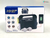 NNS NS-S207SL Նոր դիզայն X Bass Speaker MP3 նվագարկիչ