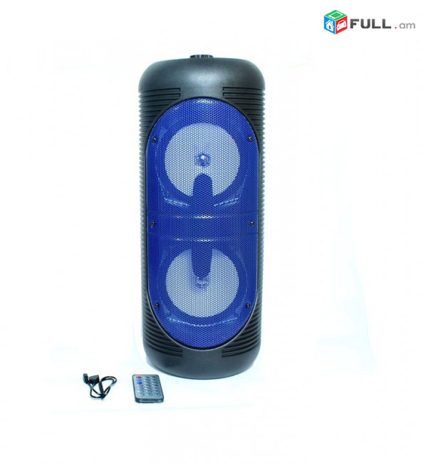 ZQS 5201 Super Bass BT Bluetooth Բարձրախոս LED լույս