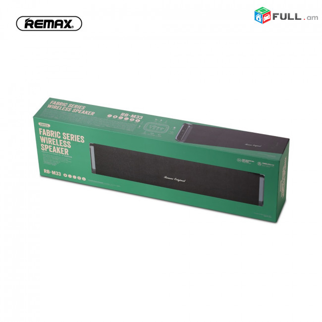 REMAX RB-M33 Անլար Bluetooth բարձրախոս