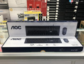 AOC KM160 լարային ստեղնաշար և մկնիկ USB միացմամբ combo