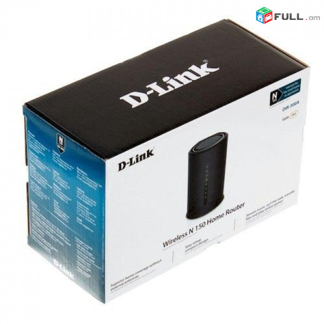D-Link DIR-300A Router, WiFi երթուղիչ