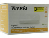 TENDA N301 8-PORT 10/100 Mbps Desktop switch, օրիգինալ