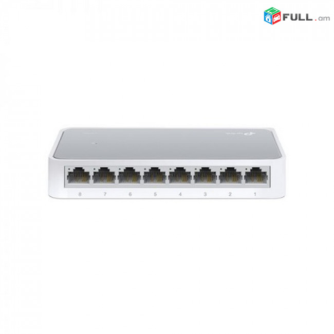 Tp Link TL-SF1008D 8-Port 10/100Mbps արագությամբ Desktop Switch