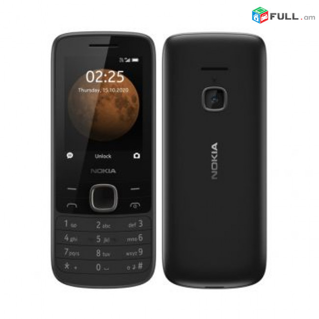 Nokia 225 նոր հեռախոս, 2 քարտի հնարավորությամբ։