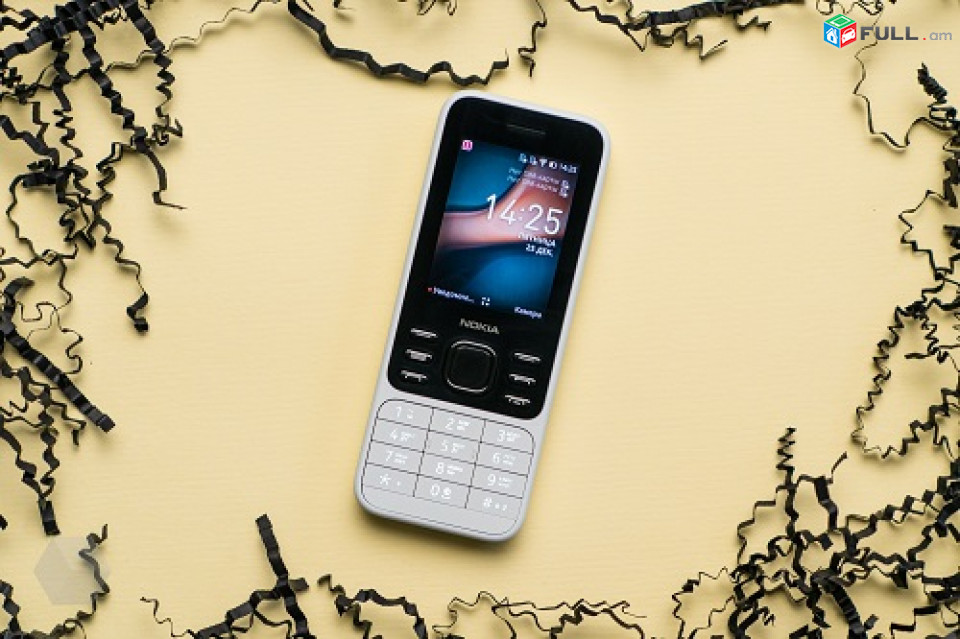 Nokia 6300 նոր հեռախոս գեղեցիկ դիզայնով, որակյալ և մատչելի։