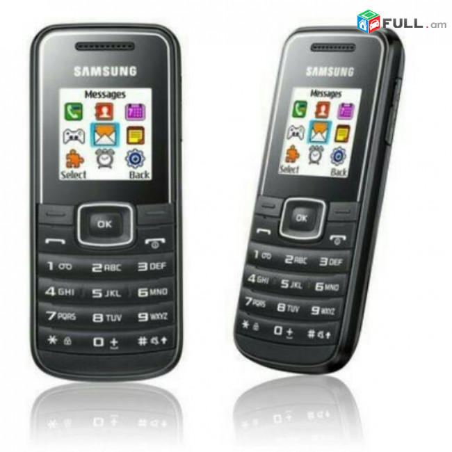 Samsung GT-E1050 նոր բջջային հեռախոս 1 սիմ քարտով