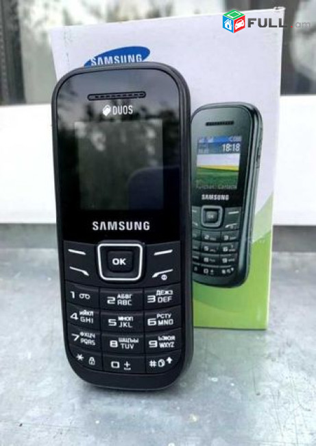 Samsung GT-E1202 նոր հեռախոս, 2 քարտի հնարավորություն։