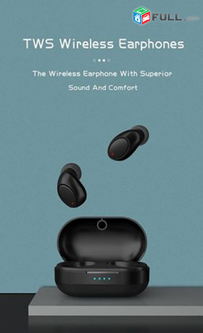 SAMSUNG BUDS AIR MINI True Wireless Bluetooth Անլար Ականջակալ սև մատվի