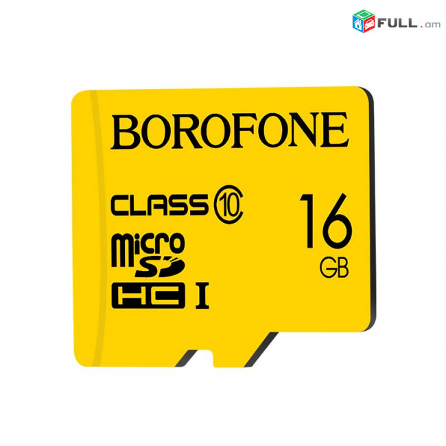 Borofone 16GB Հիշողության քարտ, օրիգինալ