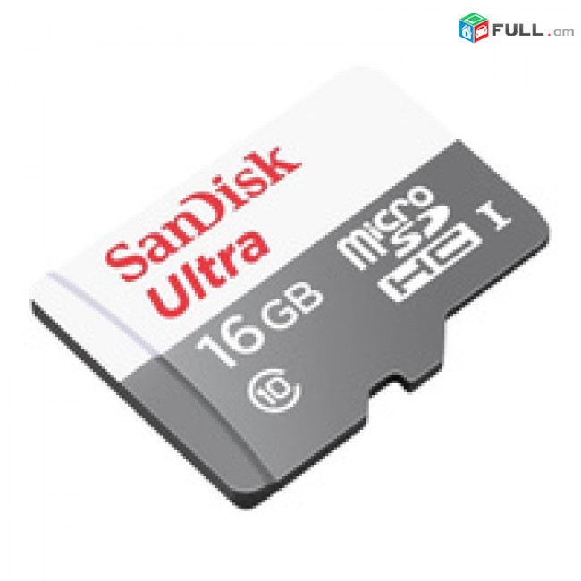 SanDick 16GB Հիշողության քարտ 100MB/s