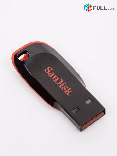 SanDisk 4GB USB ֆլեշ կրիչ Cruzer Blade Սև