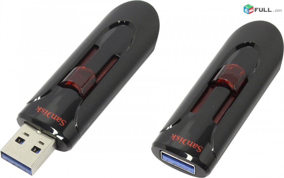 SanDisk Cruzer Glide 16 ԳԲ USB ֆլեշ կրիչ Սև