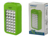 Weidasi-wd871SU Արտաքին արևային մարտկոց, LED լույսերով