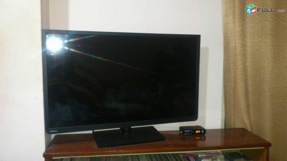 Երևանում վաճառվում է թոշիբա ֆիռմայի հեռուստացույց 32 դյույմ + դվբ սարքն գնել ենք ու դրաց է գինն 130.000 դրամ
