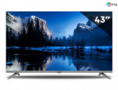 Skyworth հեռուստացույց 43STD6500, телевизор 103 см, Smart Android, SMART TV, television