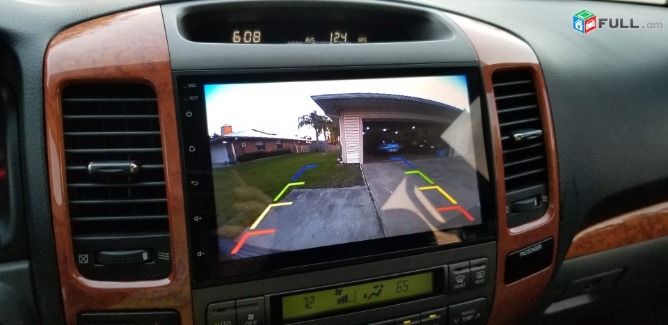 Lexus gx470 android monitorov mag