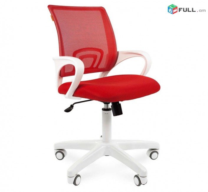 Աթոռ գրասենյակային կարմիր, համակարգչային աթոռ, офисный стул красный
