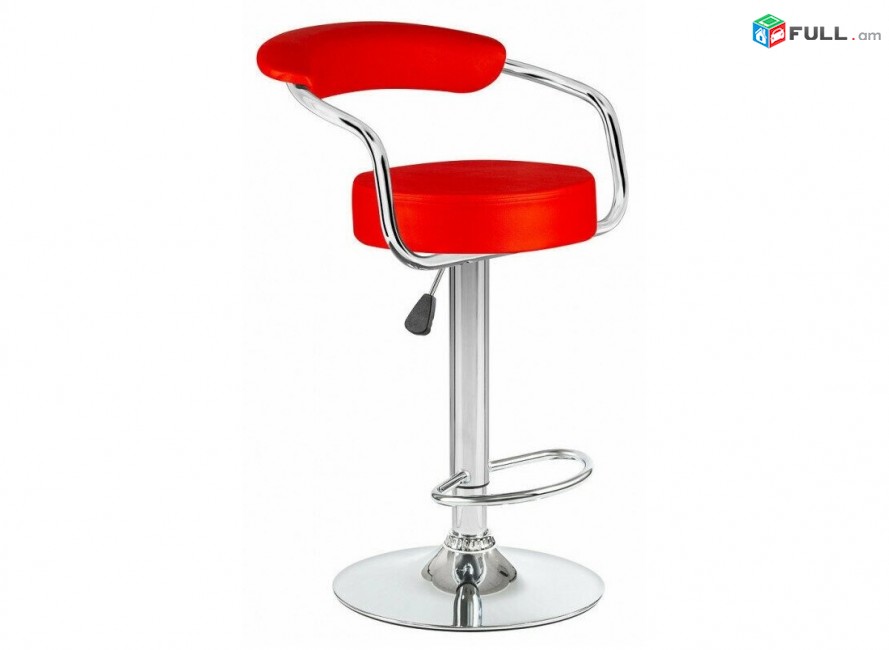 Աթոռ բառի կարմիր, барный стул красный