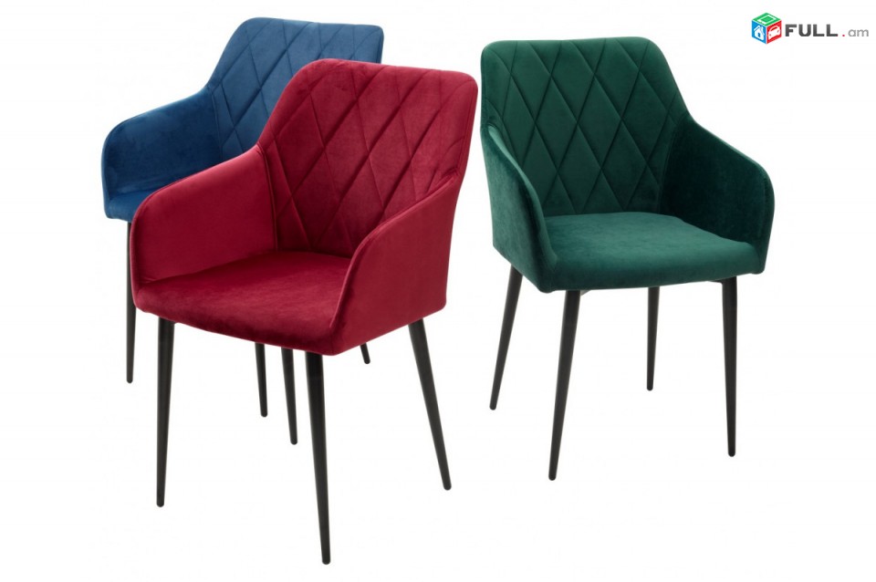 Բազկաթոռ, ճաշի աթոռ, փափուկ կահույք, Кресло бордовый, обеденный стул, мягкая мебель