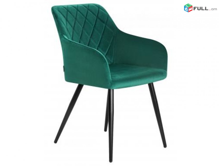 Բազկաթոռ, բազկաթոռ կանաչ, փափուկ կահույք, ճաշի աթոռ, Кресло зеленого цвета, мягкая мебель, обеденный стул