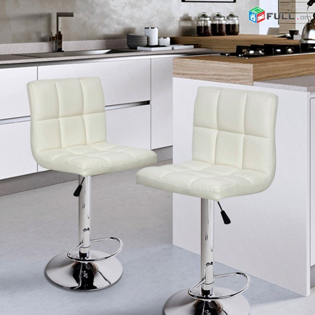 Բառի աթոռ սպիտակ, барный стул белый