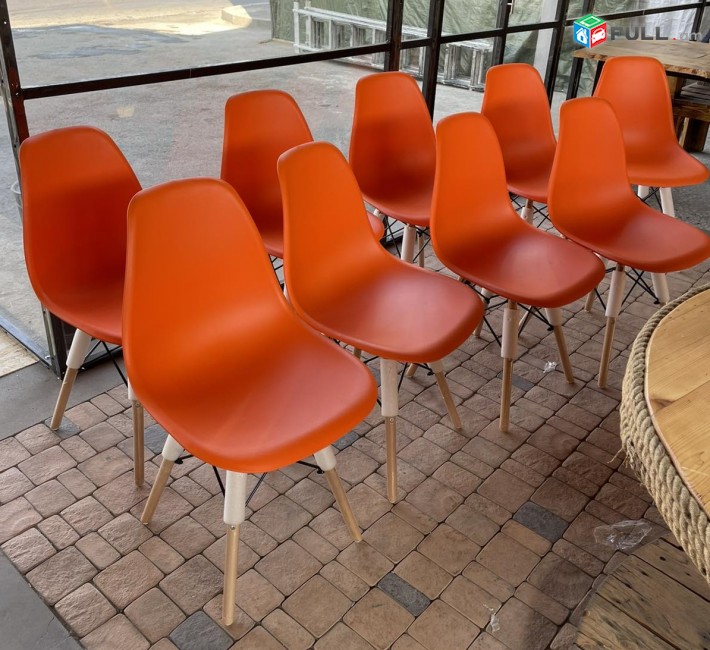Լոֆտ աթոռներ տարբեր գույների, աթոռ գրասենյակի, սրճարանի, խոհանոցի