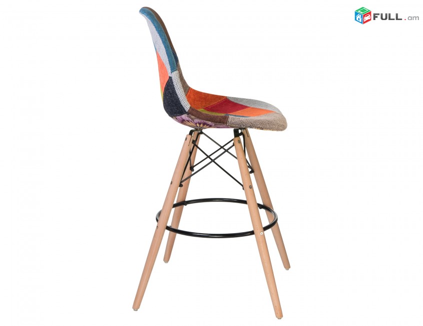 Բարի աթոռ լոֆթ ոճի, բառի աթոռ, стул барный в стиле Лофт разноцветный, мультиколор