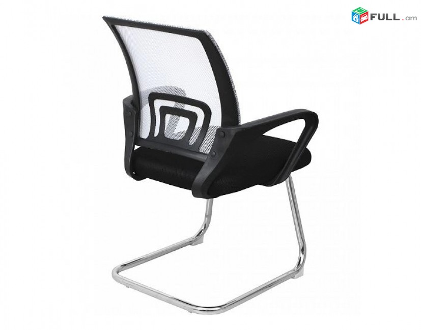 Գրասենյակային աթոռ մոխրագույն, այցելուի աթոռ-բազկաթոռ, стул для посетителей серый, конференц кресло