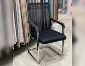 Աթոռ օֆիսային սև, գրասենյակային բազկաթոռ, այցելուի աթոռ, հաճախորդի աթոռ, конференц кресло