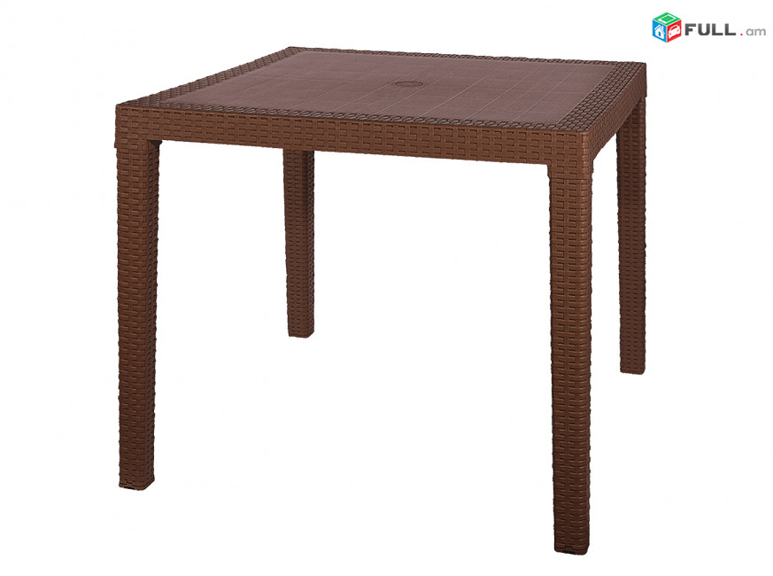 Սեղան պլաստիկից, սեղան այգու, բացօթյա սրճարանների համար # стол "Rodos" из пластика для дачи